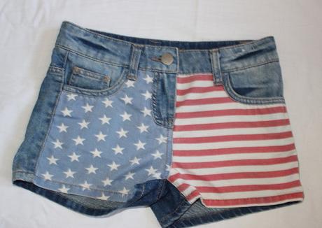 Ho9. super džínové kraťasy 8-9 let, denim,134