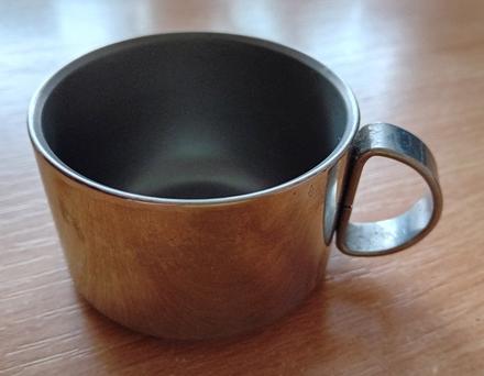 Nerezový mini hrnek, 