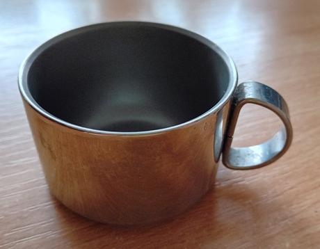 Nerezový mini hrnek,