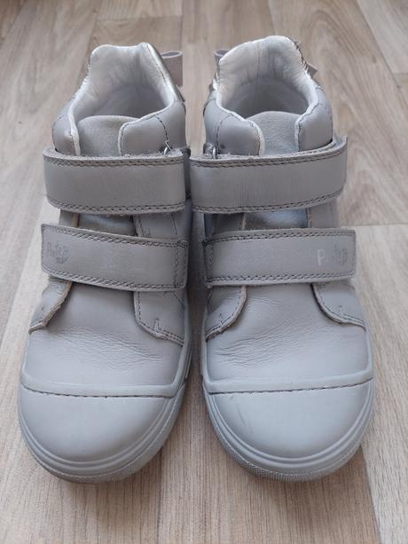 Kožené dd step ponte podzimní boty, d.d.step,32