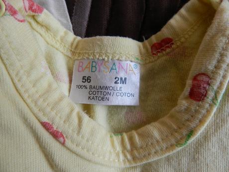 Set dupačky + kabátek, 56