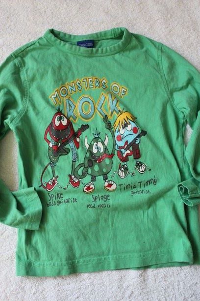 Tričko monsters, cherokee,116