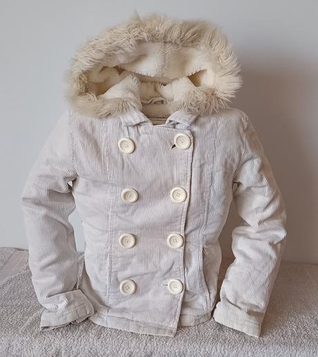 Manžestrová zimní bunda, 134