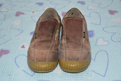 31 kožené polobotky, mokasíny, fare,31