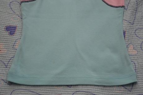 Sportovní dívčí tričko s flitry, 128