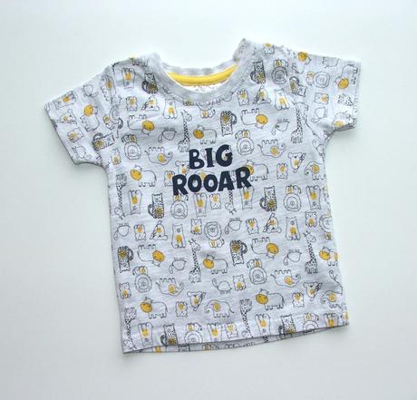 K423 tričko se zvířátky vel. 68, ergee,68