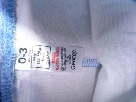 Bavlněné kalhoty vel.62, george,62