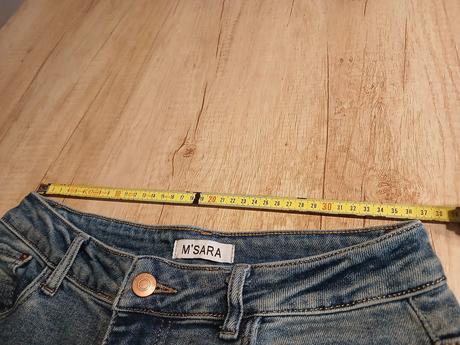 Džíny m.sara vel. l/xl, l
