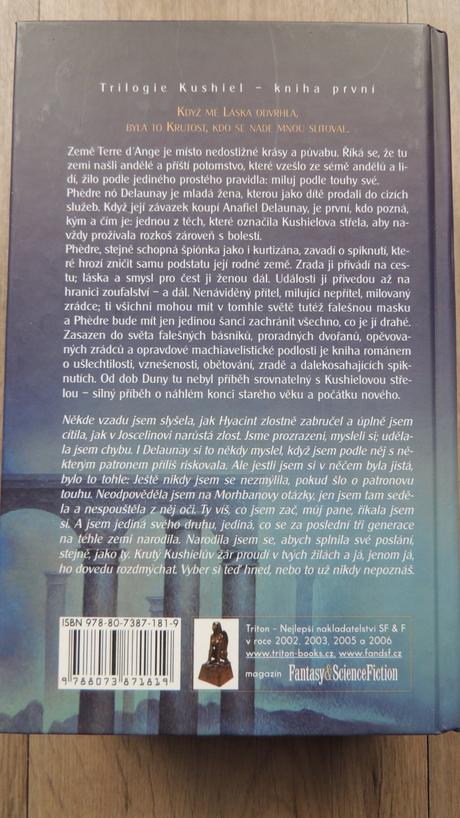 Kushielova střela - jacqueline careyová, 