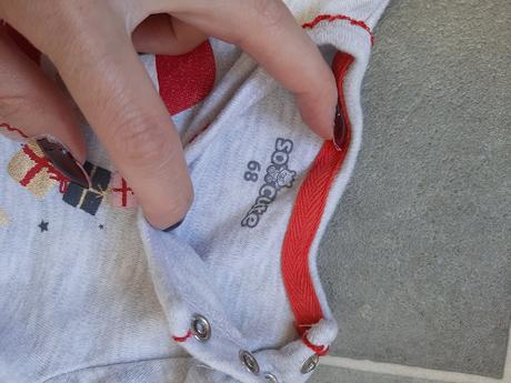 Uni body pepco vánoce 68, pepco,68