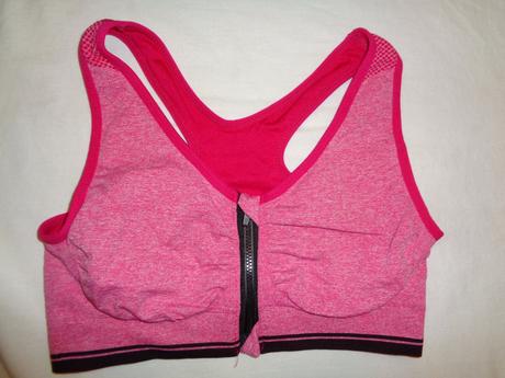 Super sportovní podprsenka na zip, m
