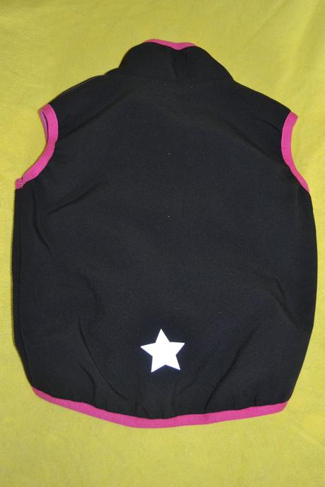 Jarní  softshellová vesta, 92