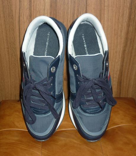 Tmavěmodré dámské tenisky / sneakers tommy hilfige, tommy hilfiger,39
