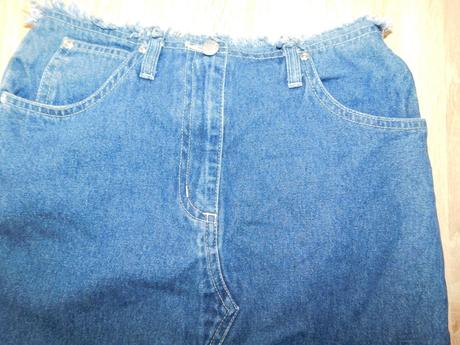 Dívčí džínová sukně, 146
