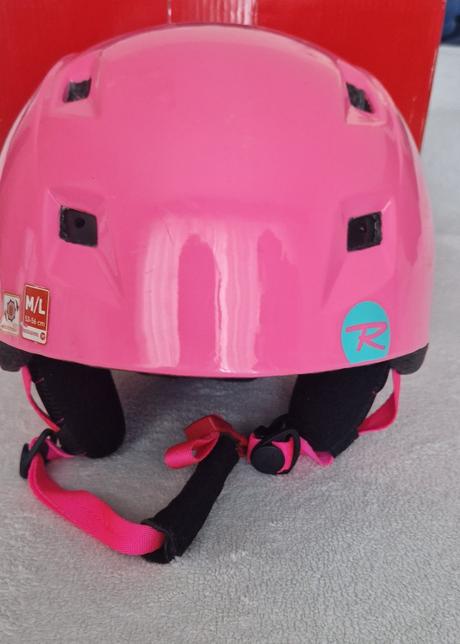 Dívčí lyžařská helma rossignol, rossignol,m