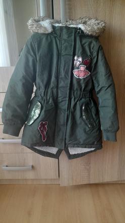 Zimní bunda, kiki&koko,116