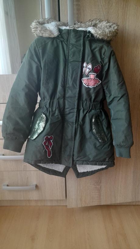 Zimní bunda, kiki&koko,116