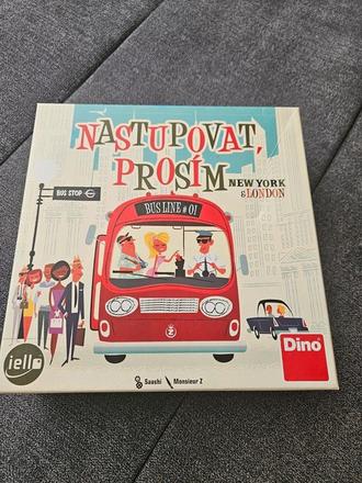 Nastupovat, prosím,