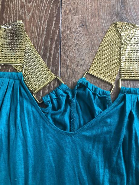 Elegantní top, h&m,s