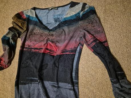 Dámské šaty s 3/4 rukávem vel. 38, 38