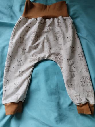 Tepláčky baggy, 68 / 74