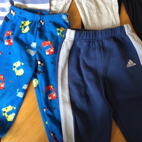 Tepláky-silné,slabé,flísové adidas,frozen 3x/3ks, adidas,86