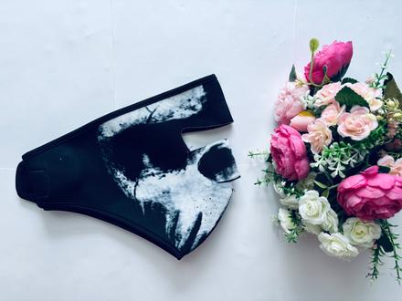 An15/ maska zimní na obličej dospěla,