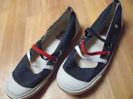 Riflové baleríny vel. 40, 40