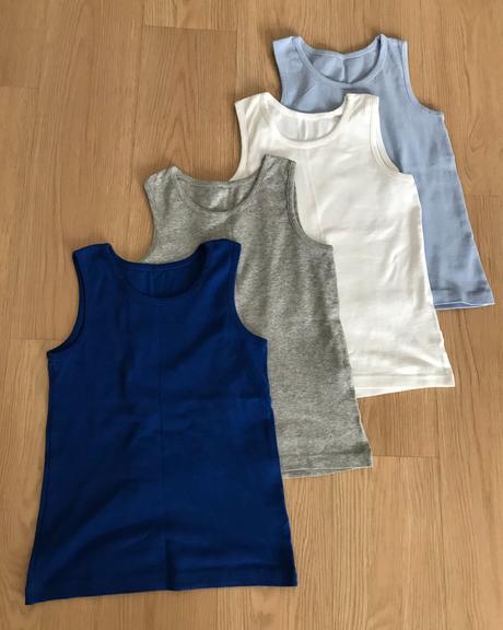 Sada nátělníků marks & spencer 4 kusy, marks & spencer,128