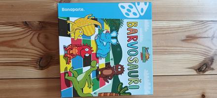 Hra barvosauři,