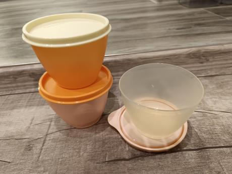 Nové výrobky tupperware, 