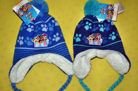 Zimní čepice patrola s kožíškem.v.74-104, setino,74 - 104