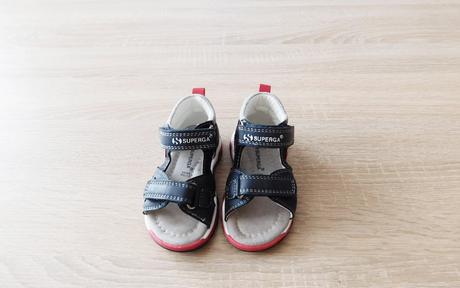 Dětské sandálky superga vel.21, 21