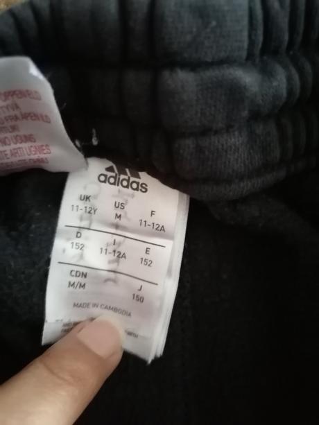Tepláky, adidas,152