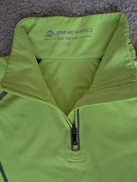 Funkční thermo tričko, alpine pro,128