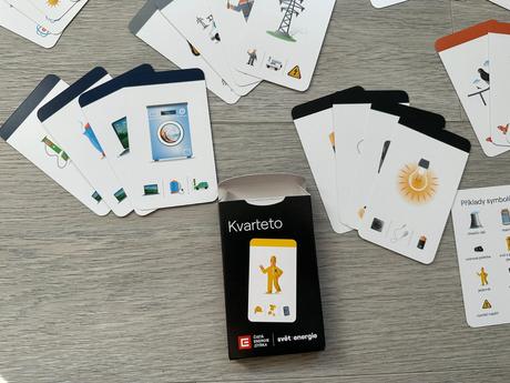 Kvarteto, čez, svět energie, 