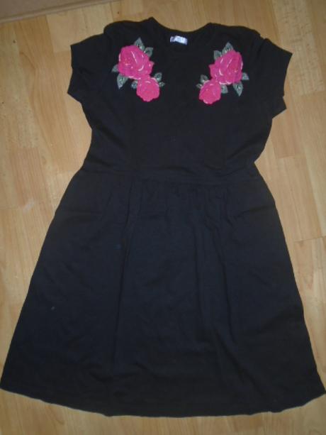 Šaty květy vel 152/158, pepco,152 / 158