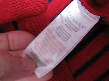 Parádní bavlněný svetřík s vánočním sobem, 74