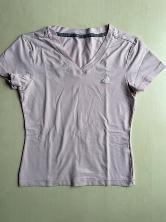 Sportovní růžové triko, vel není cca s/m, adidas, adidas,s