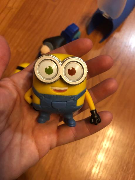 Mimoň plyšák + figurky,