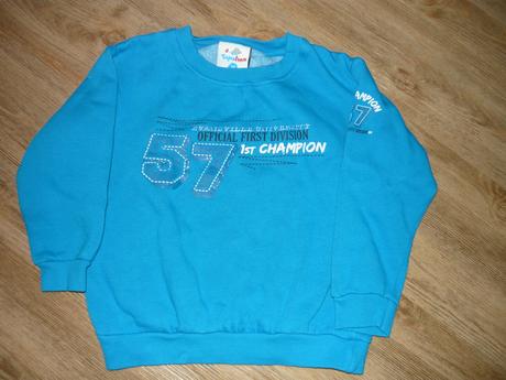 Mikina s potiskem, topolino,98