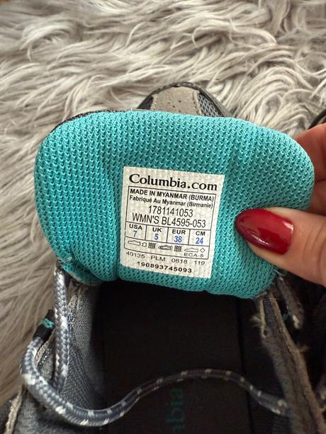 Boty columbia, 38