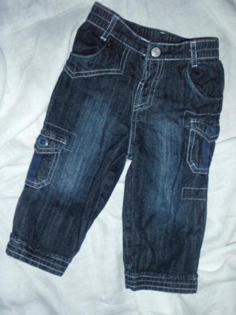 Supe kapsáče z odlehčené rifloviny, marks & spencer,80