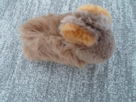 Hnědý plyšový králík, 