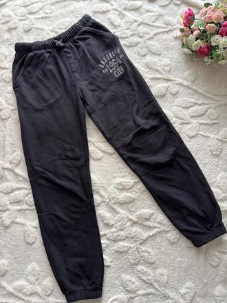 K1/ tepláky silné černé - v.11/12 let, george,152