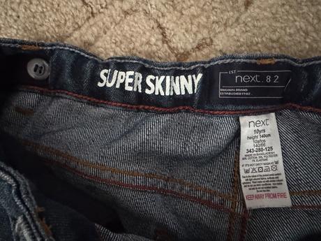 Džíny zn. next, next,140