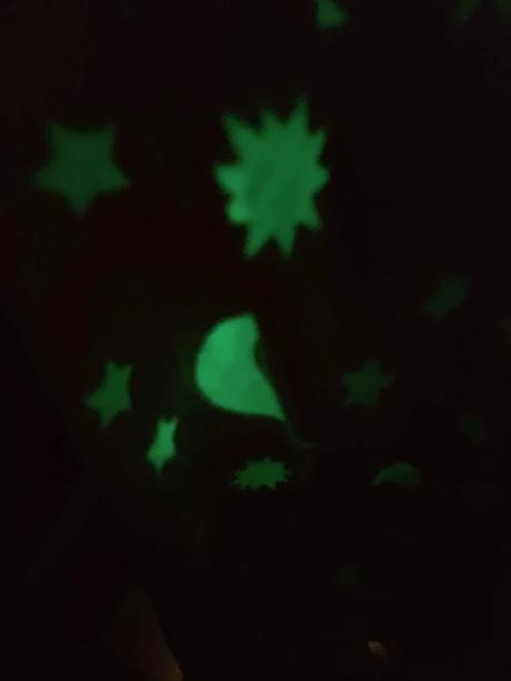 Svítící magická deka, 