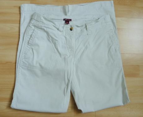 Kalhoty & pláťáky h&m vel. 42, h&m,42