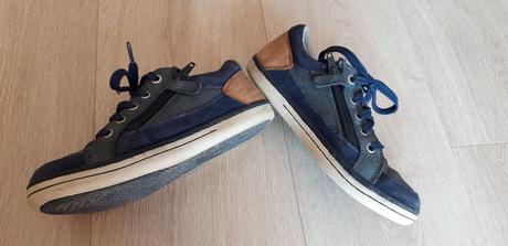 Krásné kožené tenisky geox vel.33, geox,33