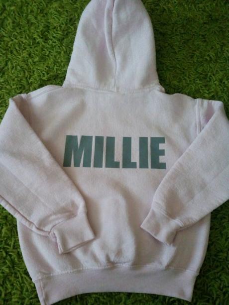 Mikina klokanka zn.gildan,vel.110/116, 110